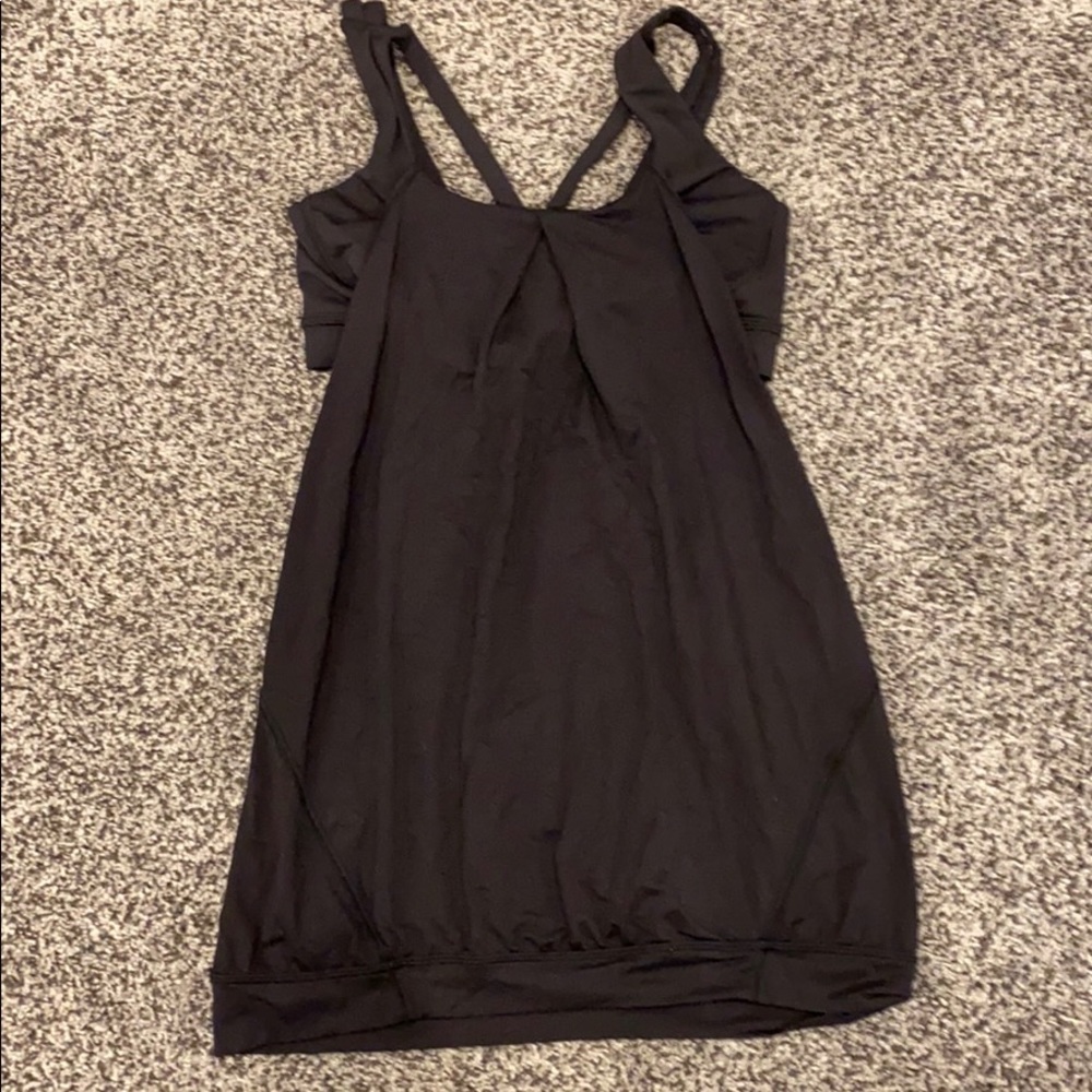 Lululemon tank top with built in sports bra